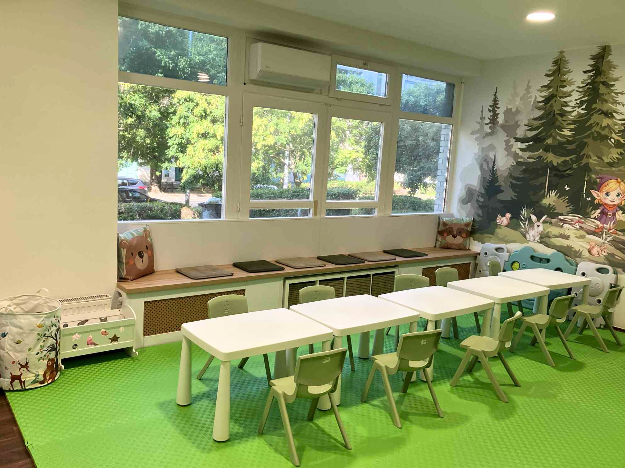 játszóház játéktér