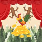 Bábelőadás: A kiskakas gyémánt félkrajcárja