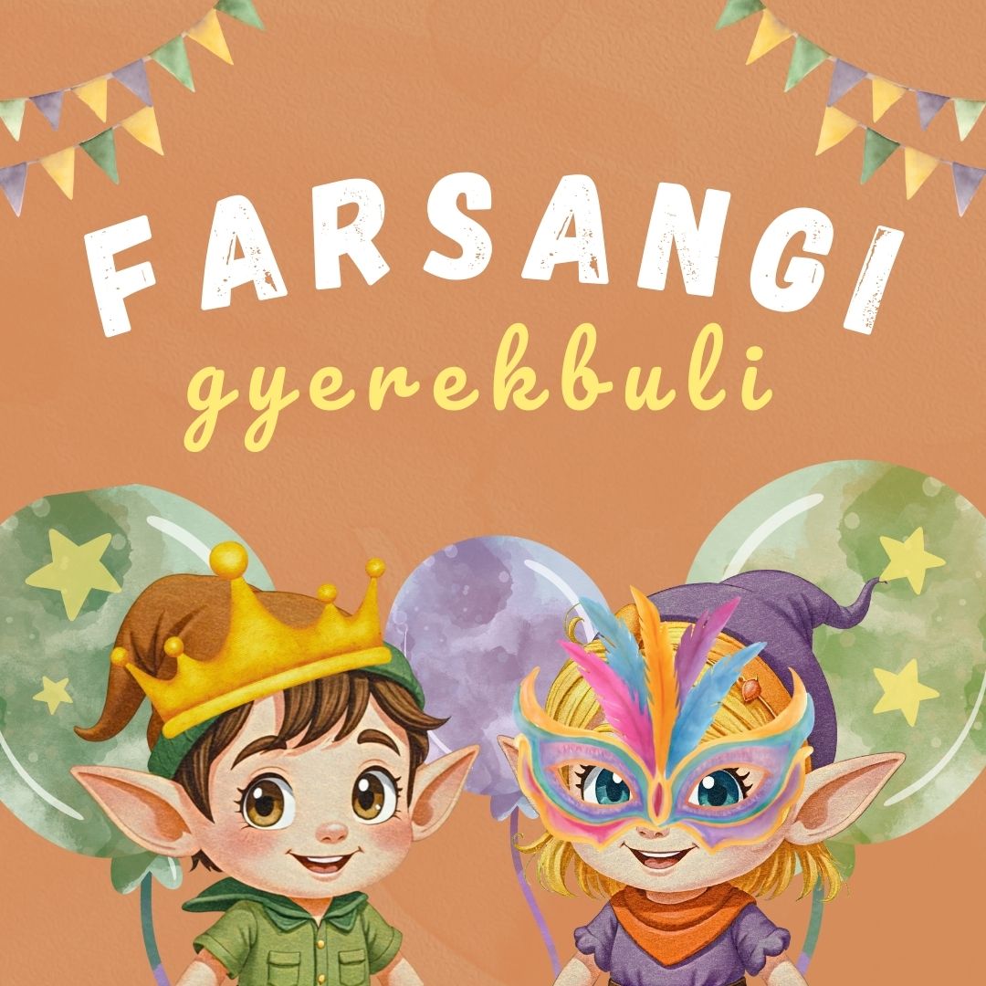 Farsangi gyerekbuli 2
