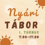 Nyári gyerektábor I. turnus