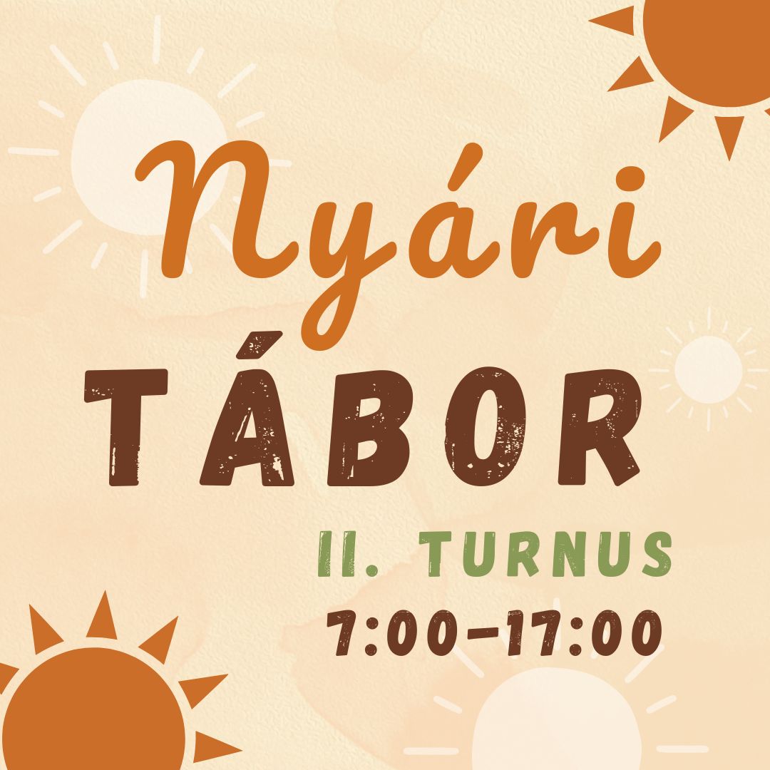 Nyári gyerektábor II. turnus