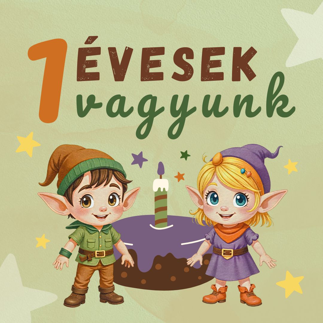 1 éves a ManóKaLand!