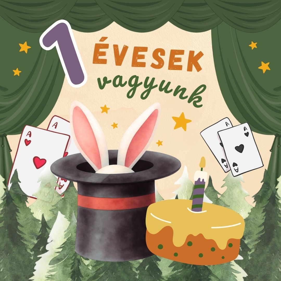 1 éves a ManóKaLand! - Bűvészműsor gyerekeknek tortázással