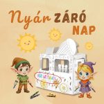 Nyárzáró nap: óriás 3D-s színező!