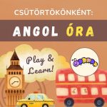 Angol óra ovisoknak