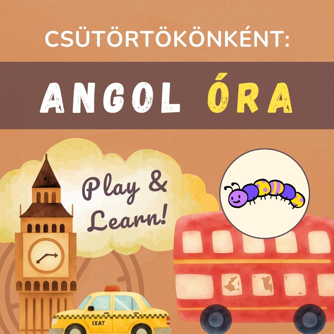 Angol óra ovisoknak